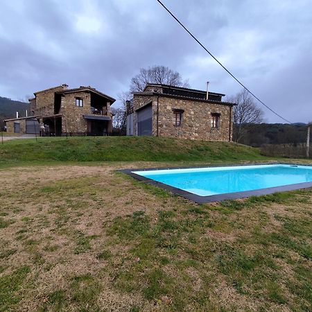 Casa Rural Ca L'Anton Sant Miquel de Campmajor Exteriör bild