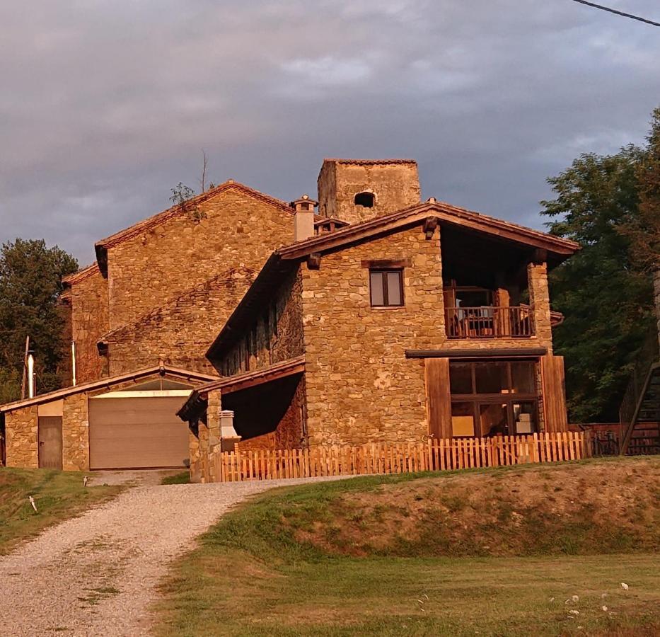 Casa Rural Ca L'Anton Sant Miquel de Campmajor Exteriör bild