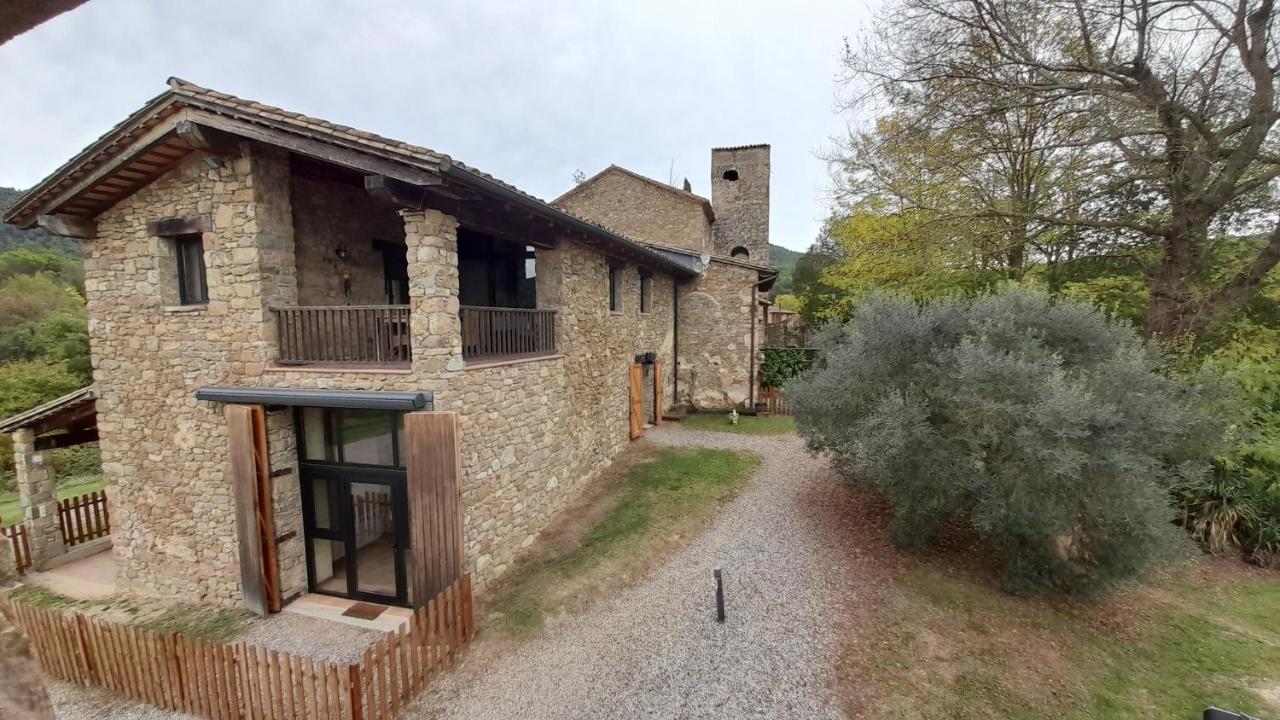 Casa Rural Ca L'Anton Sant Miquel de Campmajor Exteriör bild