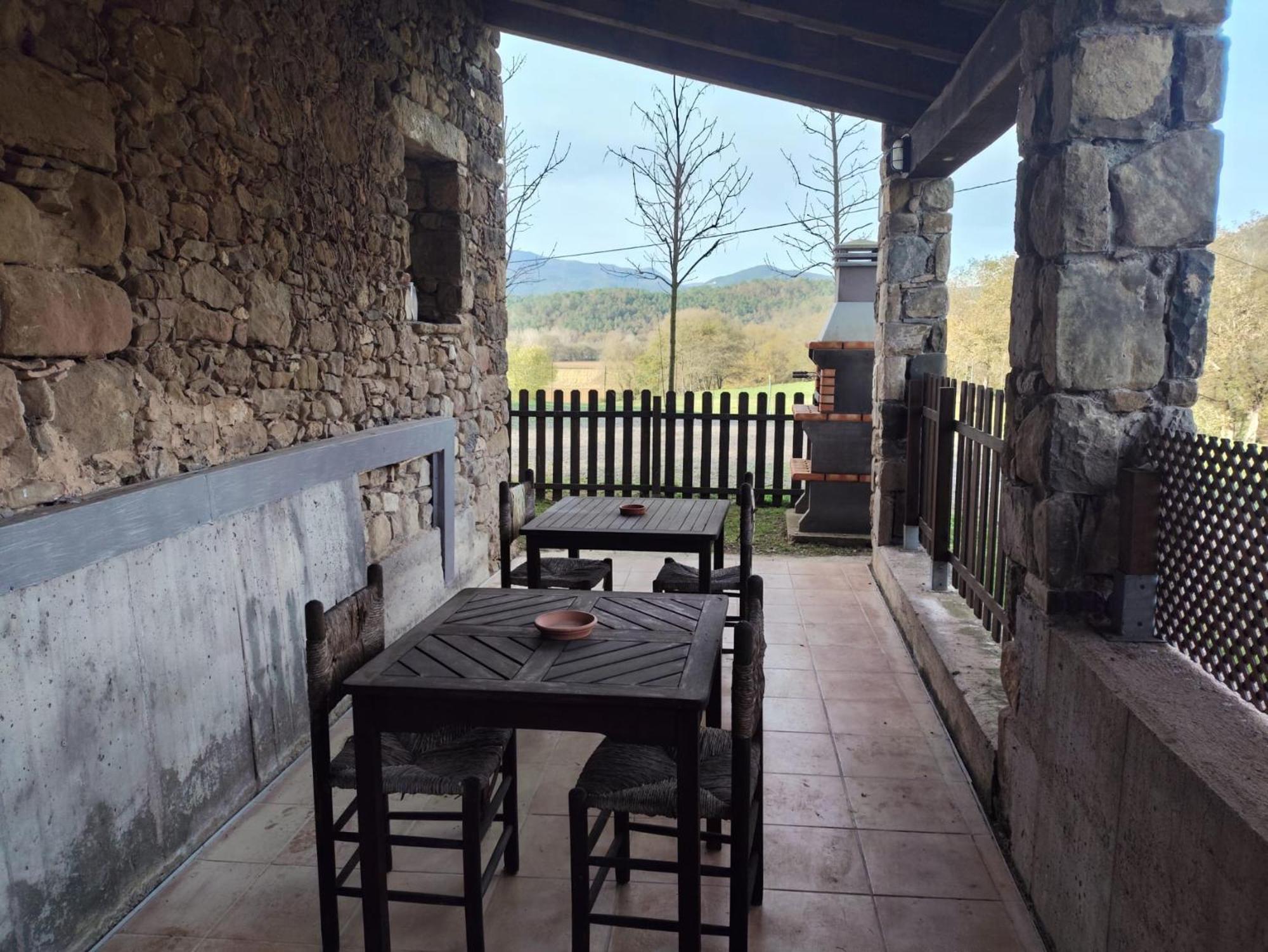 Casa Rural Ca L'Anton Sant Miquel de Campmajor Exteriör bild
