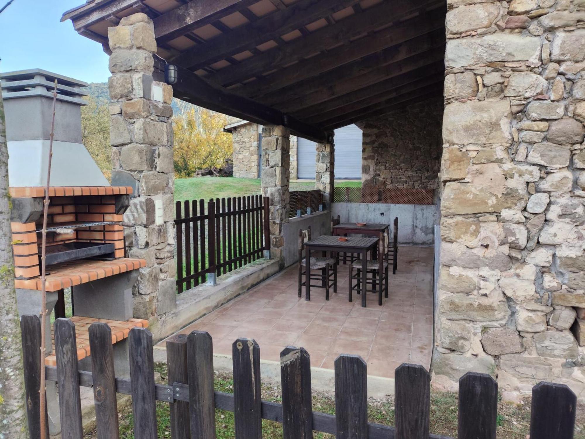 Casa Rural Ca L'Anton Sant Miquel de Campmajor Exteriör bild