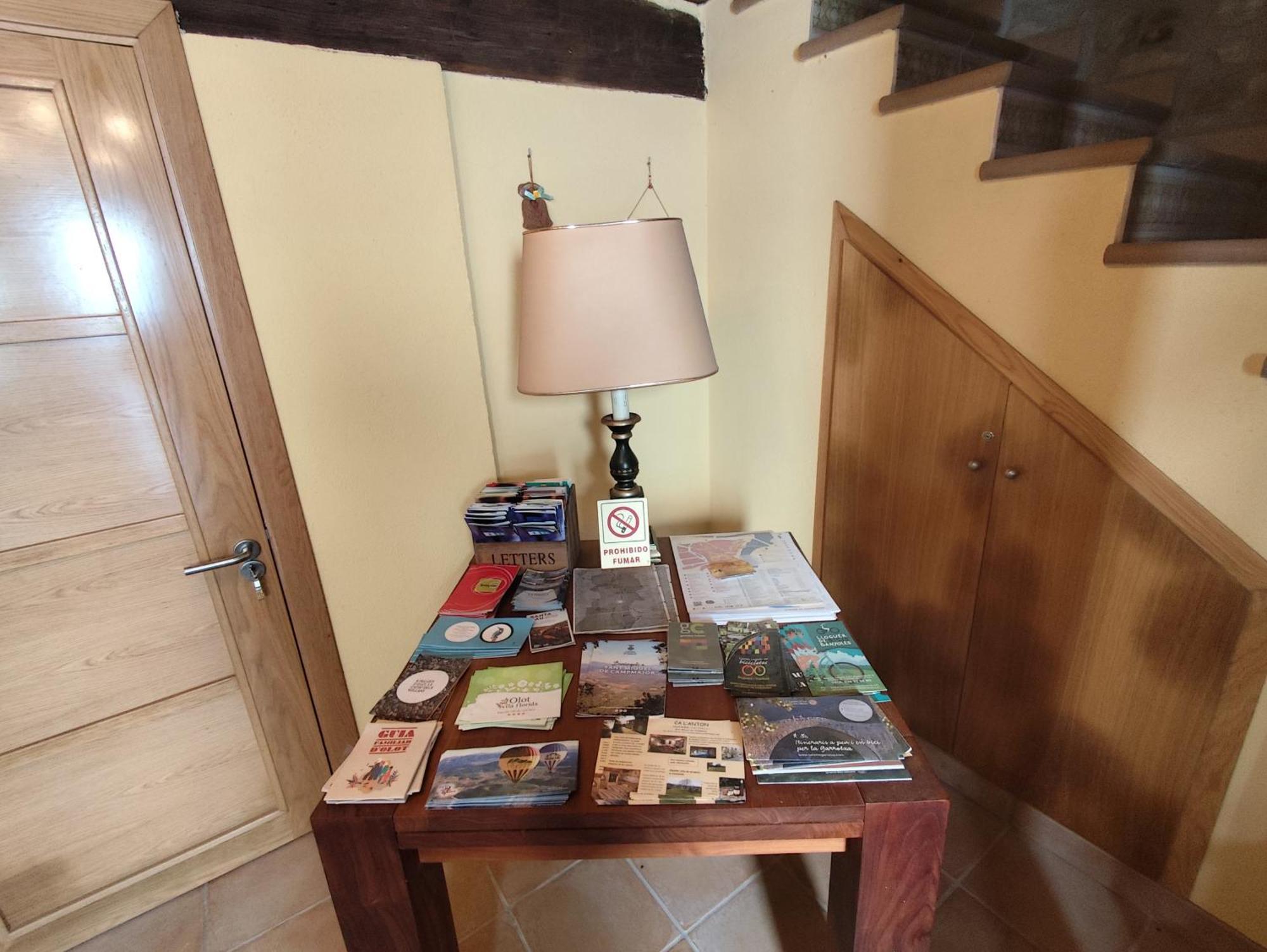 Casa Rural Ca L'Anton Sant Miquel de Campmajor Exteriör bild