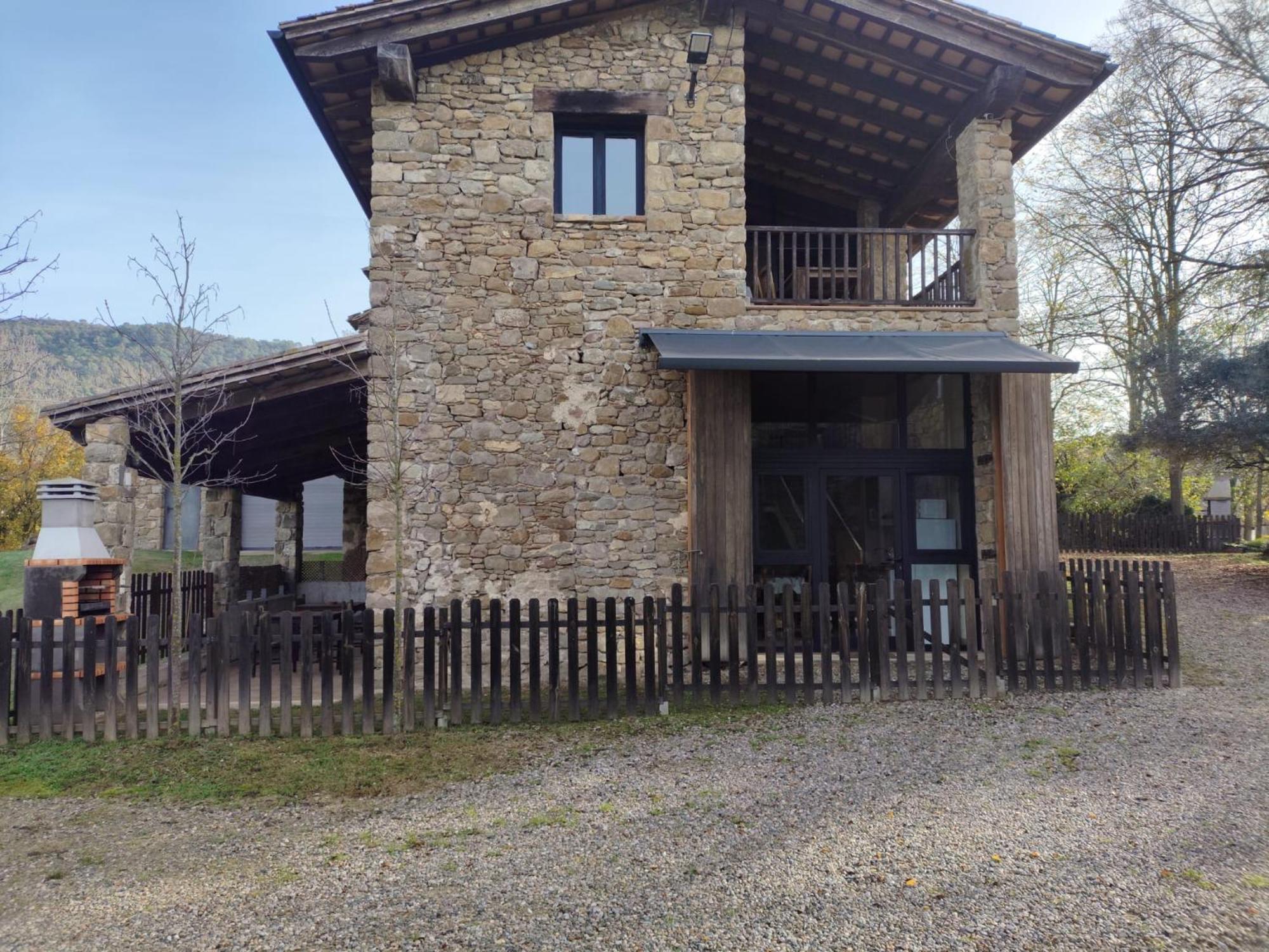 Casa Rural Ca L'Anton Sant Miquel de Campmajor Exteriör bild