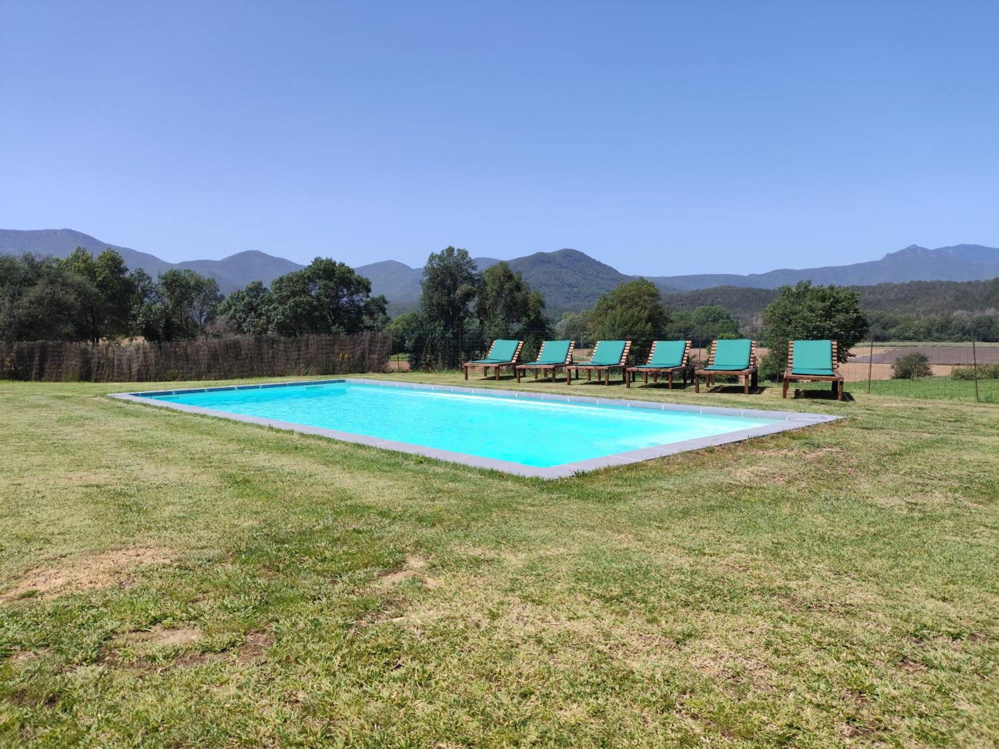 Casa Rural Ca L'Anton Sant Miquel de Campmajor Exteriör bild
