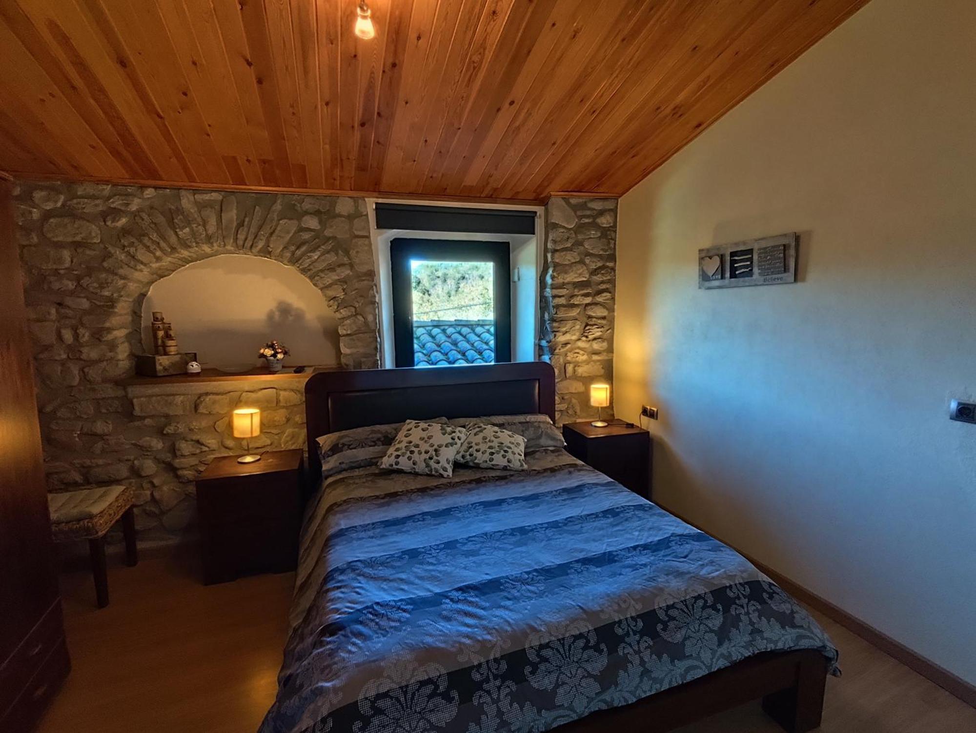 Casa Rural Ca L'Anton Sant Miquel de Campmajor Exteriör bild