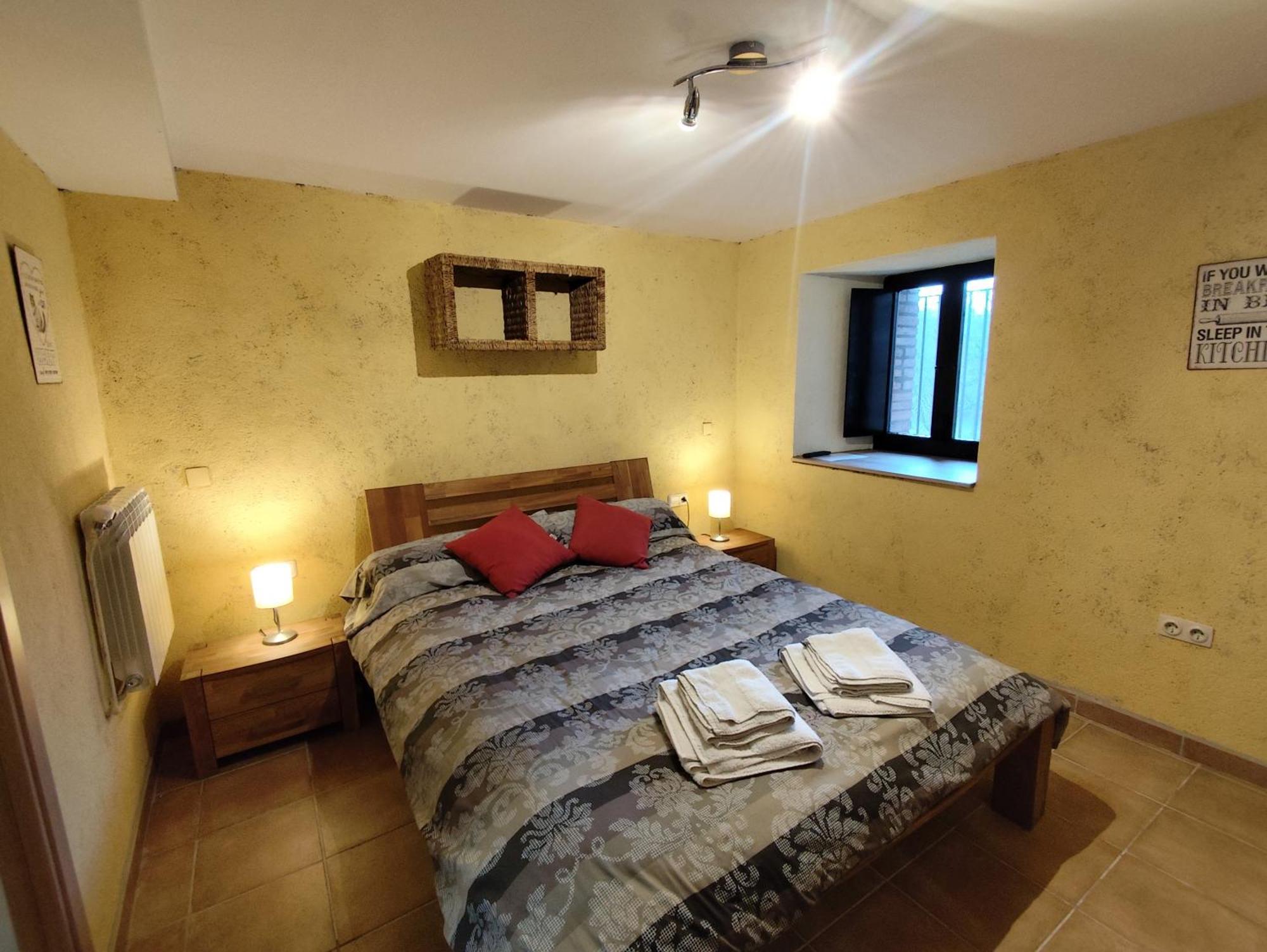 Casa Rural Ca L'Anton Sant Miquel de Campmajor Exteriör bild