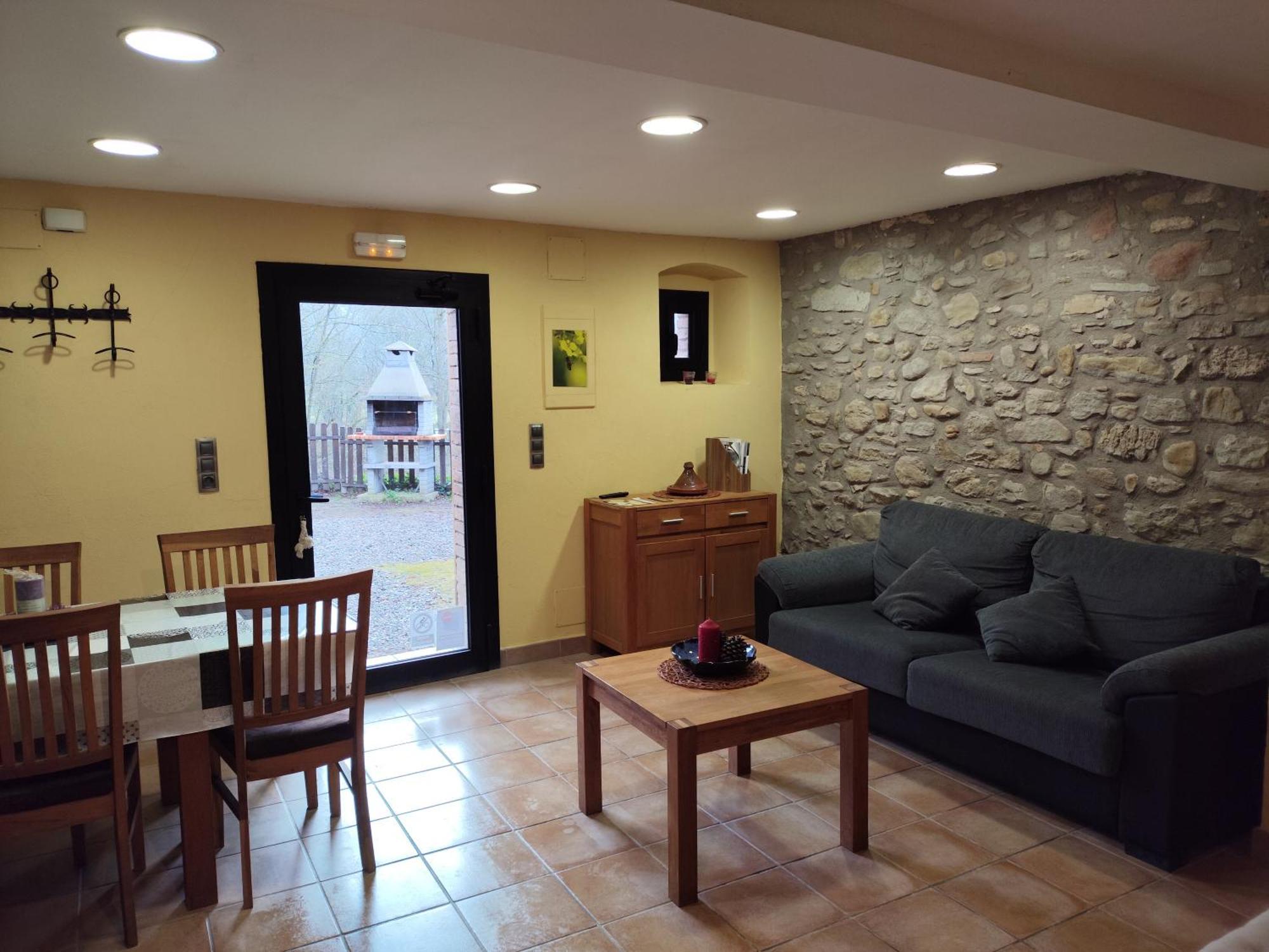 Casa Rural Ca L'Anton Sant Miquel de Campmajor Exteriör bild