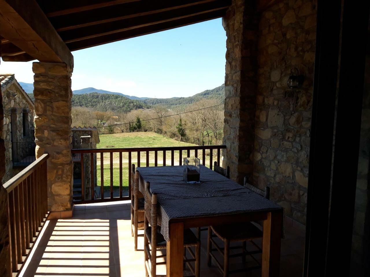 Casa Rural Ca L'Anton Sant Miquel de Campmajor Exteriör bild